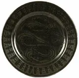Michael Cardew, shallow stoneware dish