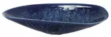 Len Castle, earthenware deep oval bowl
