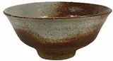 Len Castle, stoneware bowl with shino-type glaze