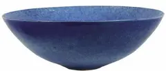 earthenware bowl, Night Sky series by Len Castle, sold May 2007