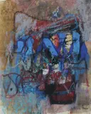 Robert Grieve, Blue and Black Variation