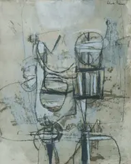 Robert Grieve, Untitled, Mixed Media on Paper