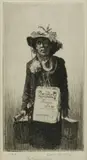 Lionel Lindsay, The March Hare, 1919, Etching 9/50