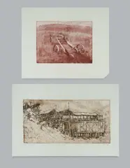 Brian Dunlop, (2), Etching (2)