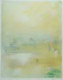 Lloyd Rees, September Sunshine Near Bathurst, 1984, Offset Lithograph A/P