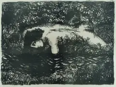 Hermia Boyd, Narcissus, Lithograph 36/50