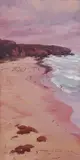 Warwick Fuller, Narooma Beach [NSW], Oil on Canvas on Board