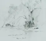 Kevin Best, What If He Gets A Bite?, c.1995, Pencil