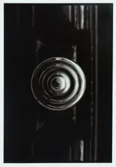 Paul Ferman, Doorknob, 1991, Silver Gelatin Photograph 1/40