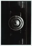 Paul Ferman, Doorknob, 1991, Silver Gelatin Photograph 1/40