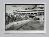 Ian Lever, Tossing the Ice at the Icebergs - Bondi, 1995, Silver Gelatin Photograph 1/20