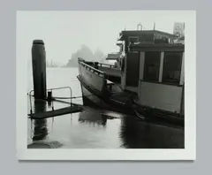 Ian Lever, Ferry at Circular Quay, 1991, Silver Gelatin Photograph 5/20