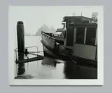 Ian Lever, Ferry at Circular Quay, 1991, Silver Gelatin Photograph 5/20