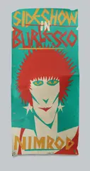 Martin Sharp, Sideshow in Burlesco (Nimrod Series), S/Print 38/50