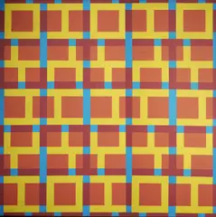 Jeremy Barrett, Untitled (Abstract), 1968, Acrylic on Canvas