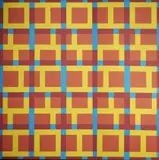 Jeremy Barrett, Untitled (Abstract), 1968, Acrylic on Canvas