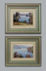 Werner Filipich, (2), Oil on Board (2)