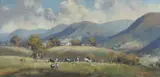 Werner Filipich, Barrington Tops, 1989, Oil on Board