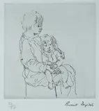 Russell Drysdale, Mother and Child