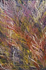 Barbara Weir, Grass Seed, 2005, Acrylic on Linen