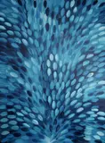 Gloria Petyarre, Bush Medicine Leaves, 2017, Acrylic on Canvas