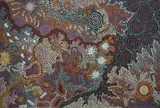 Gabriella Possum Nungurrayi, Women Dreaming, 2004, Acrylic on Canvas