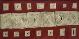 Ronnie Tjampitjinpa, Tingari, Acrylic on Belgian Linen