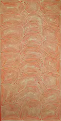 George Tjungurrayi, Tingari, Acrylic on Canvas