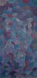 June Bird Ngale, Alparra Seeds Dreaming, 2021, Acrylic on Canvas