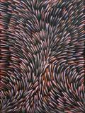 Gloria Petyarre, Leaves, Acrylic on Linen