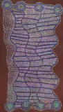 Shorty Robertson Jangala, Ngapa Jukurrpa (Water Dreaming - Puyurru, 2009, Acrylic on Canvas
