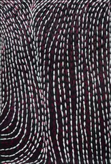 Gloria Petyarre, Bush Medicine Leaves, 2017, Acrylic on Linen