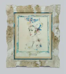 Antonio Blanco, Virgins of Bali, 1988, Offset Lithograph in Artist's Frame 25/250