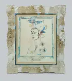 Antonio Blanco, Virgins of Bali, 1988, Offset Lithograph in Artist's Frame 25/250