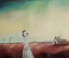 Melissa Egan, Second Thoughts, Oil on Canvas