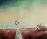 Melissa Egan, Second Thoughts, Oil on Canvas