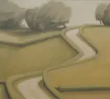 Peter Boggs, Burgundy Landscape