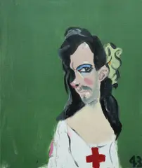 McLean Edwards, Night Nurse, #17 Emily, 2015, Oil on Linen