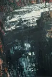 Euan MacLeod, Track Vertical 2, 1996, Oil on Canvas