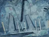 Godfrey Miller, Abstract Landscape
