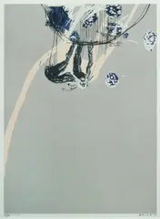 Brett Whiteley, Swinging Monkey 3, 1965, S/Print 45/70
