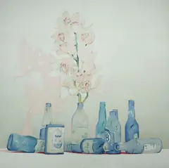 Julian Meagher, Ensemble of Man II, 2012, Oil on Linen