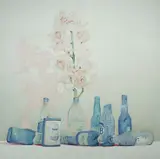 Julian Meagher, Ensemble of Man II, 2012, Oil on Linen
