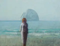 Lawrence Daws, The Somnambulist, 1997, Oil on Linen