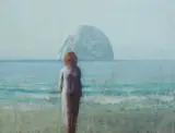 Lawrence Daws, The Somnambulist, 1997, Oil on Linen