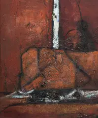 Robert Grieve, Kimberley Landscape, Mixed Media on Board