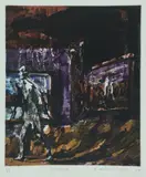 Euan MacLeod, Interior, 2004, Colour Etching 34/35