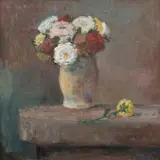 Paul Ryan, Summer, Still Life, Oil on Board