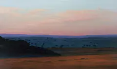 Jim Thalassoudis, Afterglow 7, 2006, Oil on Linen