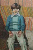 Owen Gower Lade, Warwick, 1982, Oil on Masonite